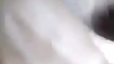 Desi nude girl fucks her pussy with a plastic bottle