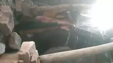 Indian workers construction site sex video