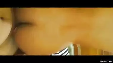 desi cute girlfriend have to sex sucking fucking and riding