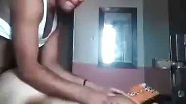 Convincing and fucking Indian XXX