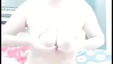 Lesbian client demanded Desi model to make special XXX clip for her