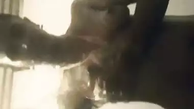 Maya chechi bathing video