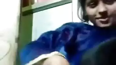 Pervert sucks cousin sister’s juicy boobs in desi mms