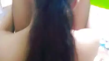 Gives a desi blowjob to her uncle for a dress