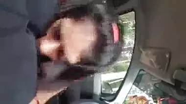 Hindustani cousin bahan bhai ke car mai blowjob ki xxx