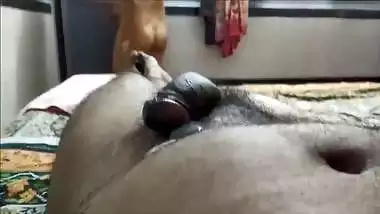 Horny Indian Bhabhi Blowjob and Cum
