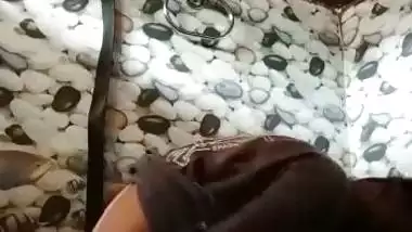 The girl moans loudly when her BF fucks her pussy hard