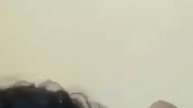 Nude Puneri Vahini rides on a dick in Marathi sex MMS