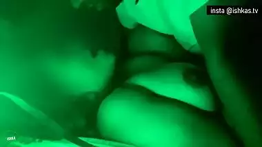 Chubby Indian Gf Fucked While Watching Porn