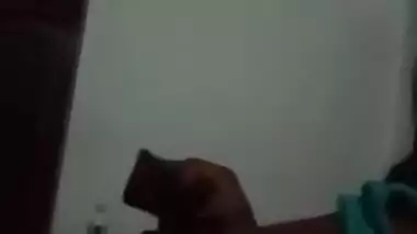 Desi lover show her big boobs