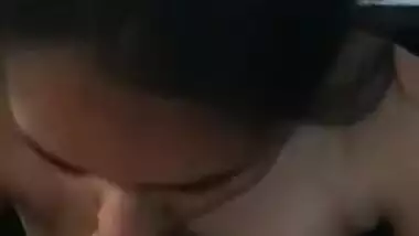 Super Hot Desi Girl Blowjob