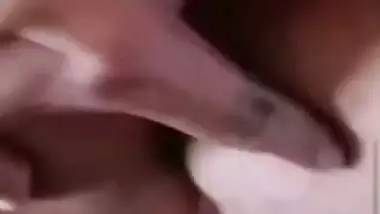 Tamil wife opening towel in front of secret lover