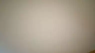 Beautiful bhabhi sexy boobs showing during blowjob