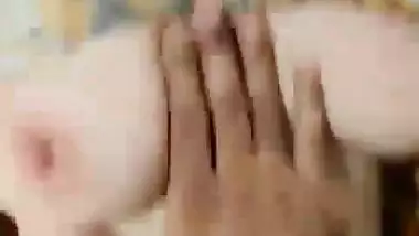 Punjabi sex of a guy with a sexy, big boob Ludhiana girl