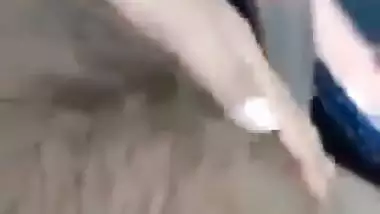 Wife blowjob on TikTok caught by husband viral video