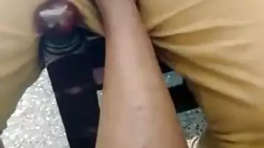 Chennai IT Tamil girl Jenifer footjob