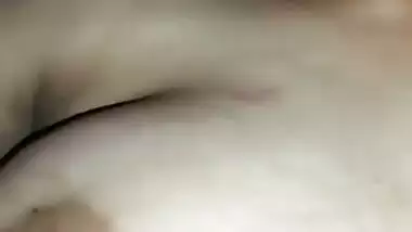 Husband sitting on wife and fucking her mouth viral sex