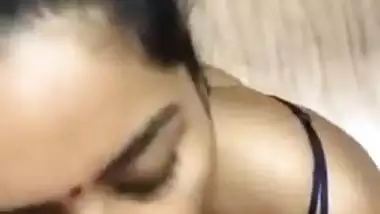 Sexy Kani Bhabhi Gives Blowjob To Her Demanding Lover