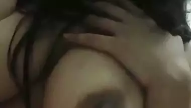 Sexy solo show MMS – Asian hottie nude