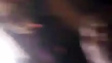 Neighbours Aunty Showing Her Huge Boobs 1