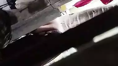 Son captures mom bathing in open backyard viral MMS