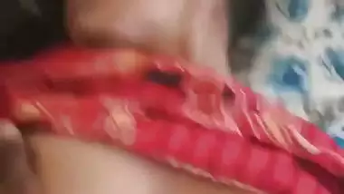 Young 18-year-old girl moans because of hard sex