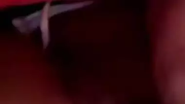 Local Indian hottie masturbating using cucumber