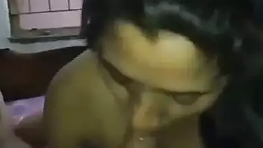 Lund sucking MMS of Meghana