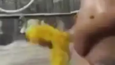 Bathing Video Call / Sri Lankan Girlfriend