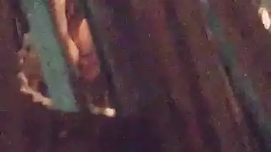 Pervert records desi aunty sex MMS secretly