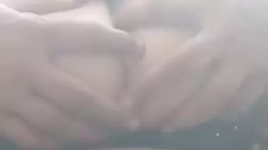 Mature MILF naked xxx on video call with secret lover