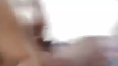 Big boob desi aunty sex MMS with her servant