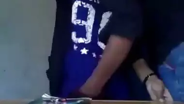 Tuition class foreplay sex