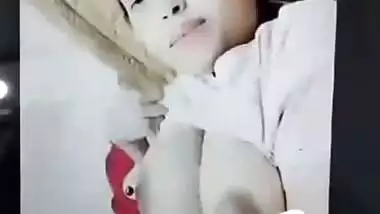 Bengali girl topless beauty on video call viral MMS