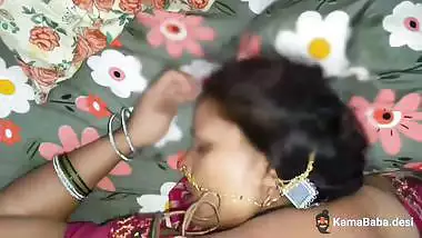 Desi porn of an old couple enjoying a honeymoon