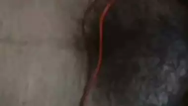 Kerala wife selfie video showing hairy pussy viral clip