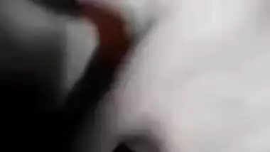 XXX porn lover fingers her own pussy in the homemade Desi clip MMS