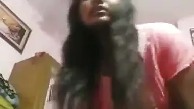 Salwar kameez stripping video of Hyderabad girl