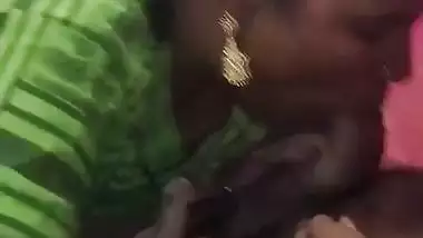 Tamil aunties threesome erotic viral sex with client