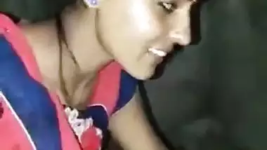 Village Maid Sucking Cock MMS