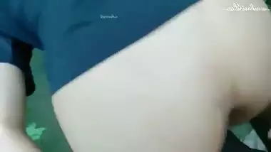 Big Ass Girlfriend Fucked In The Bushes By Horny Lover