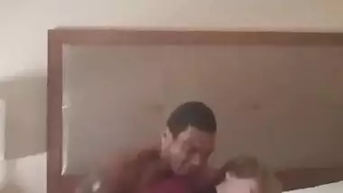 College girl with older black guy