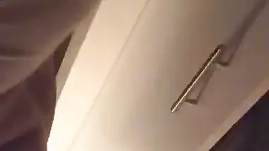 Big boobs Indian aunty Boob play MMS