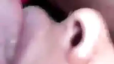 Local Adivasi girl having sex with lover in forest