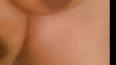 Desi MILF choot show