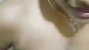 Cumshot on boobs and hardcore fucking with moans