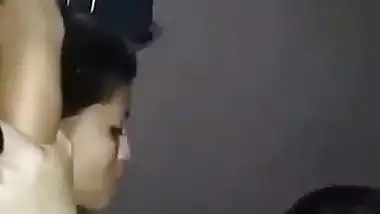 Kolkata guy crushes his slut GF in rough Bangla sex