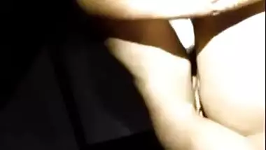 Beautiful girl riding