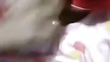 Cute Bangla girlfriend video call boobs show to lover