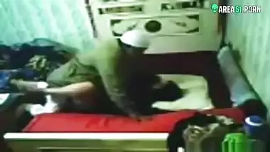 Paki Mulla fucking a married lady to increase her iman. Caught on